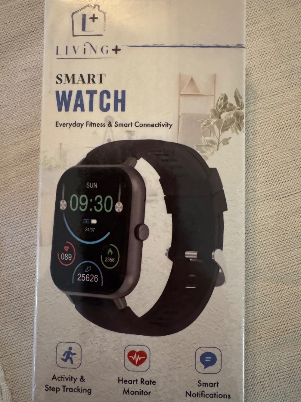 Smart Watch with Heart Rate Monitor ❤️